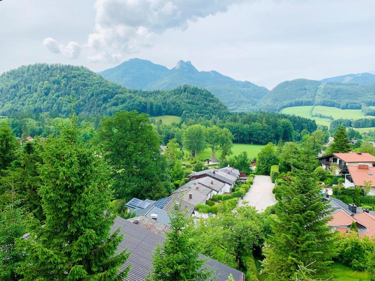 Buchenblick Leilighet Strobl Eksteriør bilde